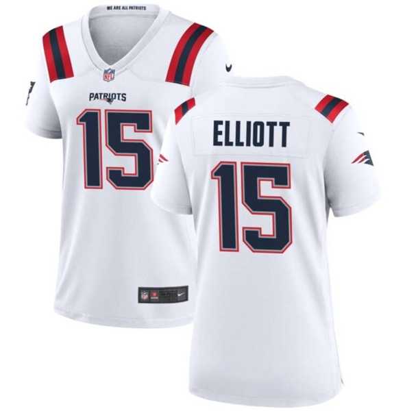 Women's New England Patriots #15 Ezekiel Elliott White Stitched Jersey Dzhi,We sell and wholesale Women's New England Patriots #15 Ezekiel Elliott White Stitched Jersey Dzhi on line form chian!